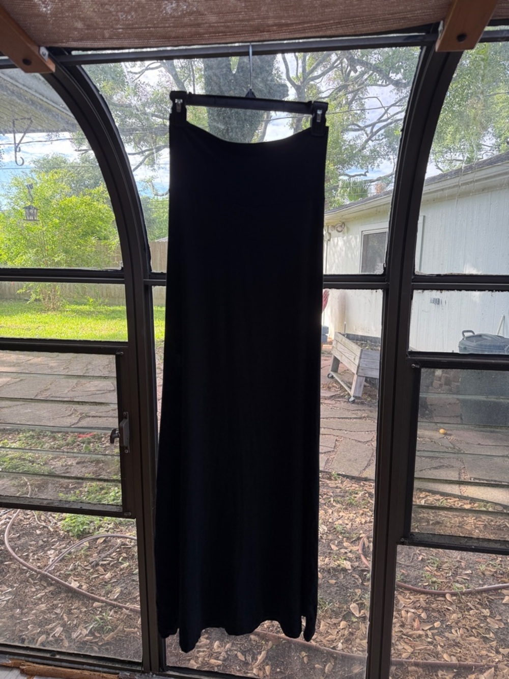 Classic Black Maxi Skirt - Farron Elizabeth